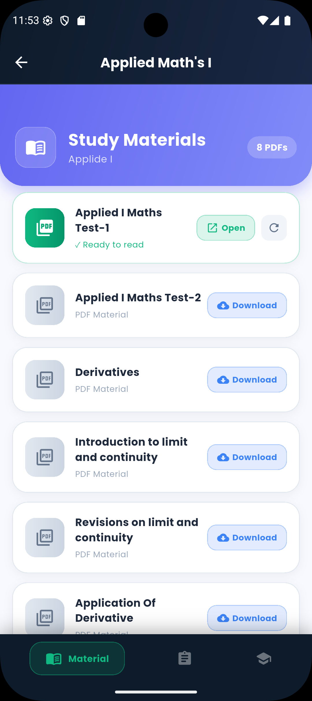 Search functionality