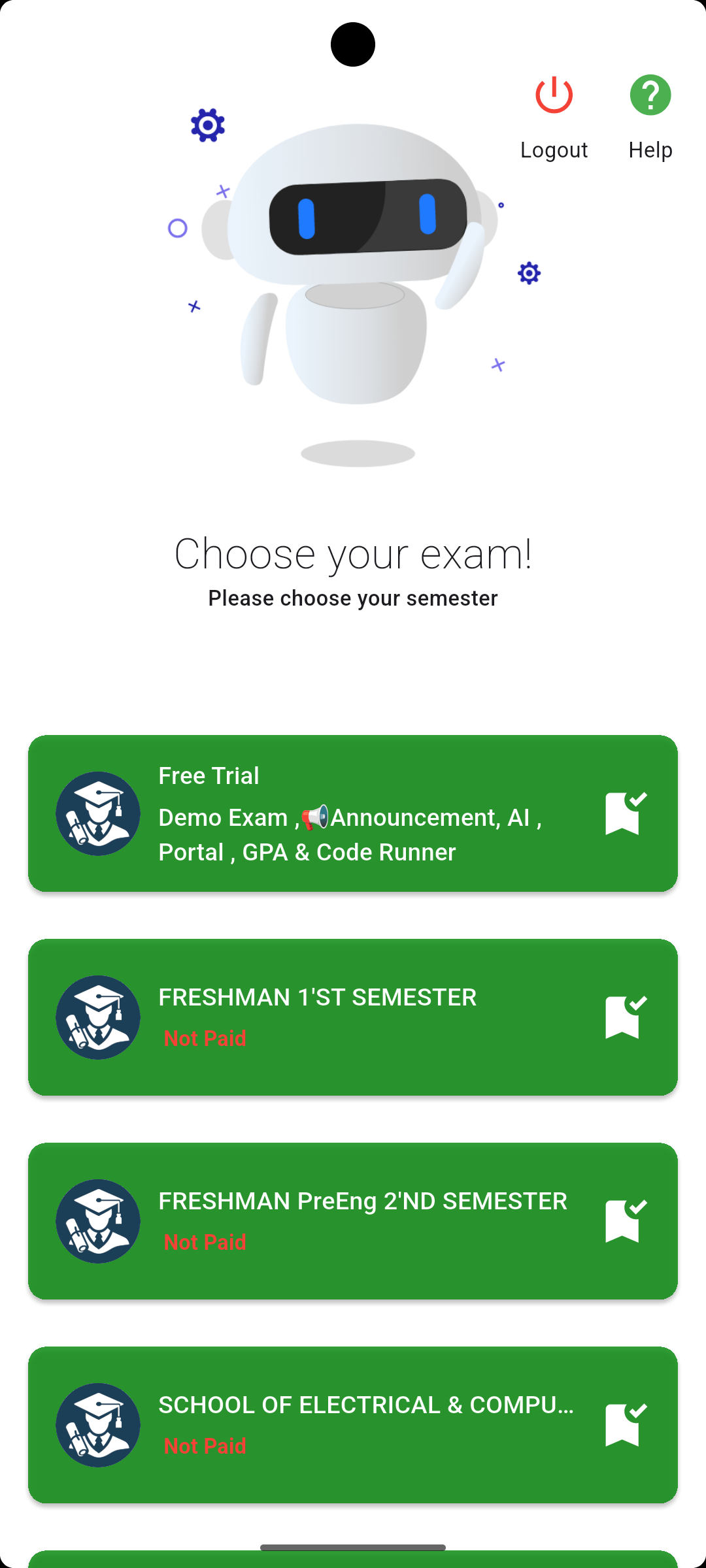 App screenshot 1